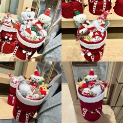 [ Set 2 Bó ] Hoa Giáng Sinh - 18475