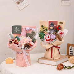 [ Set 2 Bó ] Hoa Giáng Sinh - 18476