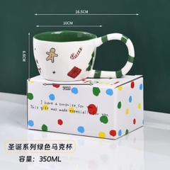 [ Set 2 Cái ] Ly Cốc Sứ [ Hộp Đẹp ] - 18483