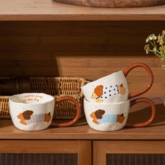 [ Set 2 Cái ] Ly Cốc Sứ - 18485