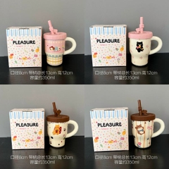 [ Set 2 Cái ] Ly Cốc Sứ [ Hộp Đẹp ] - 18487