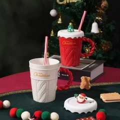 [ Set 2 Cái ] Ly Cốc Sứ - 18490