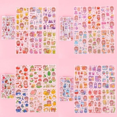 [ Set 12 Túi ] Sticker [ Túi 6 Tấm ] - 18518