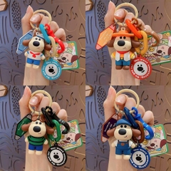 [ Set 4 Cái ] Móc Khoá - 18533