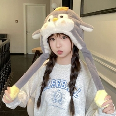 [ Set 2 Cái ] Nón Len Chùm Đầu - 18832