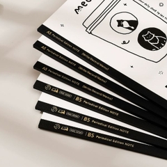 [ Set 12 Quyển ] Sổ Cat's Miscellany [ A5 ] - 19195