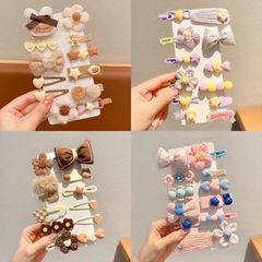 [ Set 5 Vỉ ] Kẹp Tóc - 19232