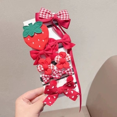 [ Set 5 Vỉ ] Kẹp Tóc - 19229