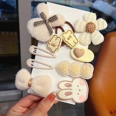 [ Set 5 Vỉ ] Kẹp Tóc - 19228