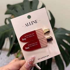 [ Set 12 Vỉ ] Kẹp Tóc [ Vỉ 2 Cái ] - 19273