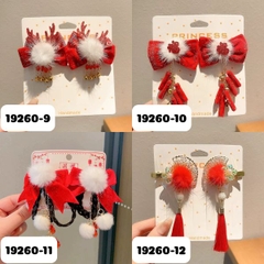 [ Set 5 Vỉ ] Kẹp Tóc [ Vỉ 2 Cái ] - 19260