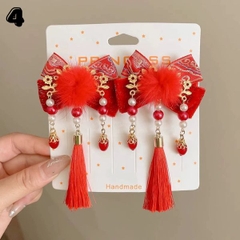 [ Set 5 Vỉ ] Kẹp Tóc [ Vỉ 2 Cái ] - 19260