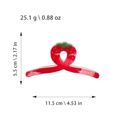 [ Set 6 Cái ] Kẹp Tóc [ 11.5cm ] - 19277