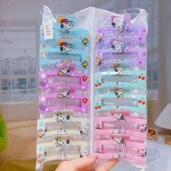 [ Set 12 Cái ] Kẹp Tóc [ 14.5cm ] - 19307
