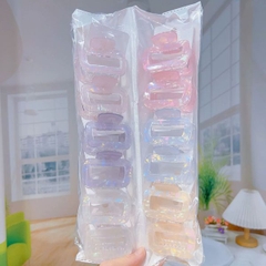 [ Set 12 Cái ] Kẹp Tóc [ 6.5cm ] - 19309