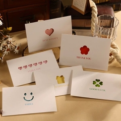 [ Set 100 Cái ] Thiệp [ 15*20cm ] - 19323