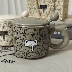 [ Set 2 Cái ] Ly Cốc Sứ - 19365