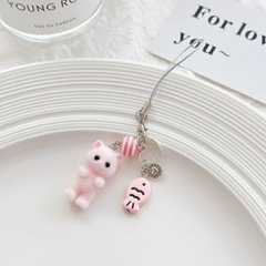 [ Set 10 Cái ] Móc Khoá / Dây Treo Điện Thoại - 19384