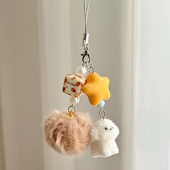 [ Set 10 Cái ] Móc Khoá / Dây Treo Điện Thoại - 19388