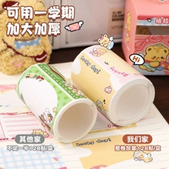 [ Set 10 Hộp ] Giấy Note [ 128 Tờ ] - 19445