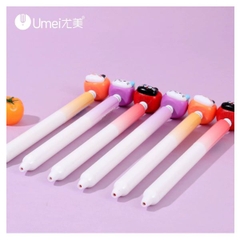 [ Hộp 36 Cây ] Bút Bi Umei [ 0.5mm / Đen ] - 19444