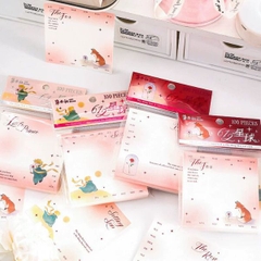 [ Set 12 Xấp ] Giấy Note [ 100 Tờ ] - 19443