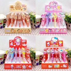 [ Hộp 48 Cây ] Bút Bi [ 0.5mm / Đen ] - 19501