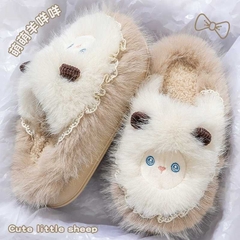 [ Set 2 Đôi ] Dép Mùa Đông [ Size : 36 > 41 ] - 19542