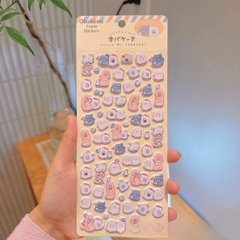 [ Set 12 Túi ] Sticker Nổi - 19591