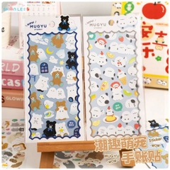 [ Set 12 Túi ] Sticker [ Túi 6 Tấm ] - 19596