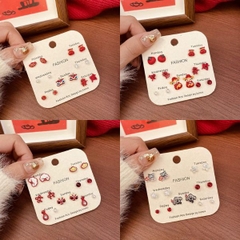 [ Set 5 Vỉ ] Bông Tai - 19621