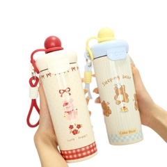 [ Set 2 Cái ] Bình Giữ Nhiệt [ 600ml / Inox 316 ] - 19614