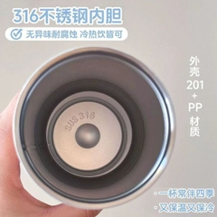 [ Set 2 Cái ] Bình Giữ Nhiệt [ 720ml / Inox 316 ] - 19611