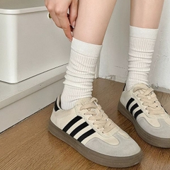 [ Set 10 Đôi ] Vớ Lông Cừu [ Cotton / Polyester / Tag Ở Eo ] - 19679