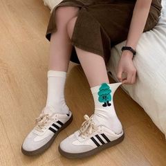 [ Set 10 Đôi ] Vớ Dài [ Cotton / Đóng Gói Riêng Lẻ ] - 19677