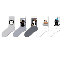 [ Set 10 Đôi ] Vớ [ Cotton / Có Tag Treo ] - 19730