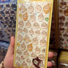 [ Set 10 Túi ] Sticker Nổi Chiikawa - 19769