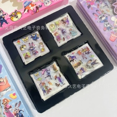 [ Set 10 Hộp ] Sticker [ Hộp 100 Tấm ] - 19789