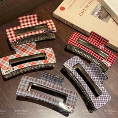 [ Set 12 Cái ] Kẹp Tóc [ Acrylic / 12cm ] - 19807