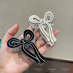 [ Set 12 Cái ] Kẹp Tóc [ Acrylic / 11-13cm ] - 19815