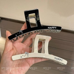 [ Set 12 Cái ] Kẹp Tóc [ Acrylic / 13cm ] - 19823