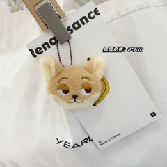 [ Set 10 Cái ] Móc Khóa Zootopia - 921643