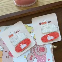 [ Set 10 Vỉ ] Kẹp Tóc [ Vỉ 2 Cái ] - 19900