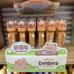 [ Hộp 48 Cây ] Bút Bi Pengu [ 0.5mm / Đen ] - 19928