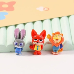 [ Set 200 Cái ] Charm Zootopia [ Size : ~ 20 > 30mm ] - 19948