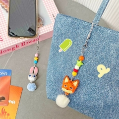 [ Set 5 Cặp ] Dây Treo Điện Thoại Zootopia - 19947