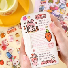 [ Set 12 Túi ] Sticker [ Túi 6 Tấm ] - 19988