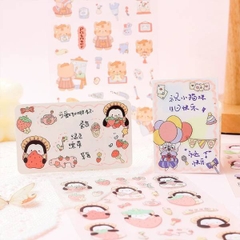 [ Set 12 Túi ] Sticker [ Túi 6 Tấm ] - 19997