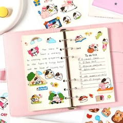 [ Set 12 Túi ] Sticker [ Túi 6 Tấm ] - 19998