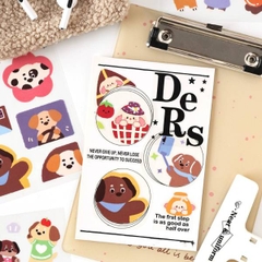 [ Set 12 Túi ] Sticker [ Túi 4 Tấm ] - 20000